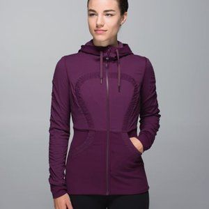 Dance Studio Jacket *Reversible Plum 12